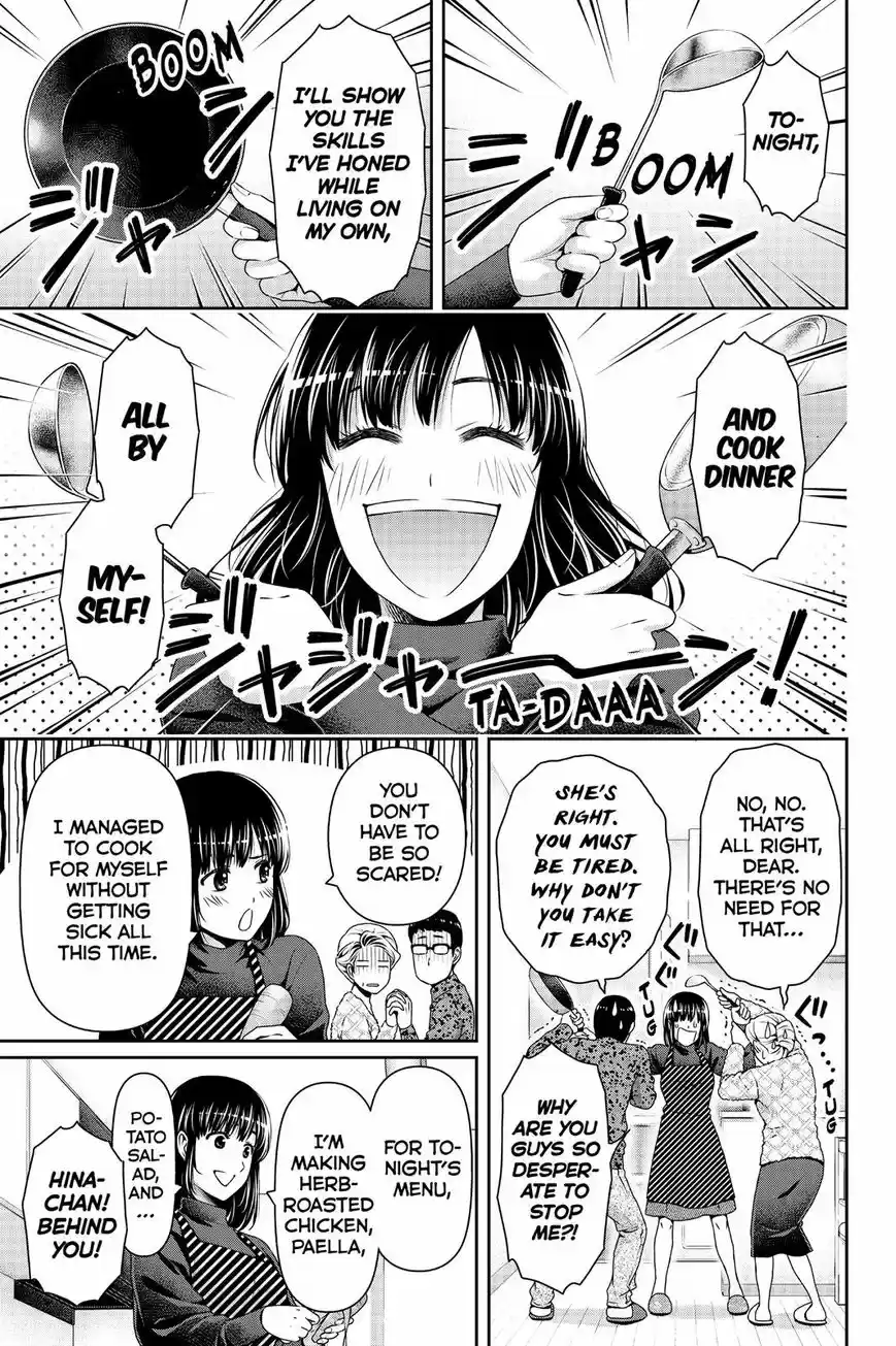 Domestic na Kanojo ch.129