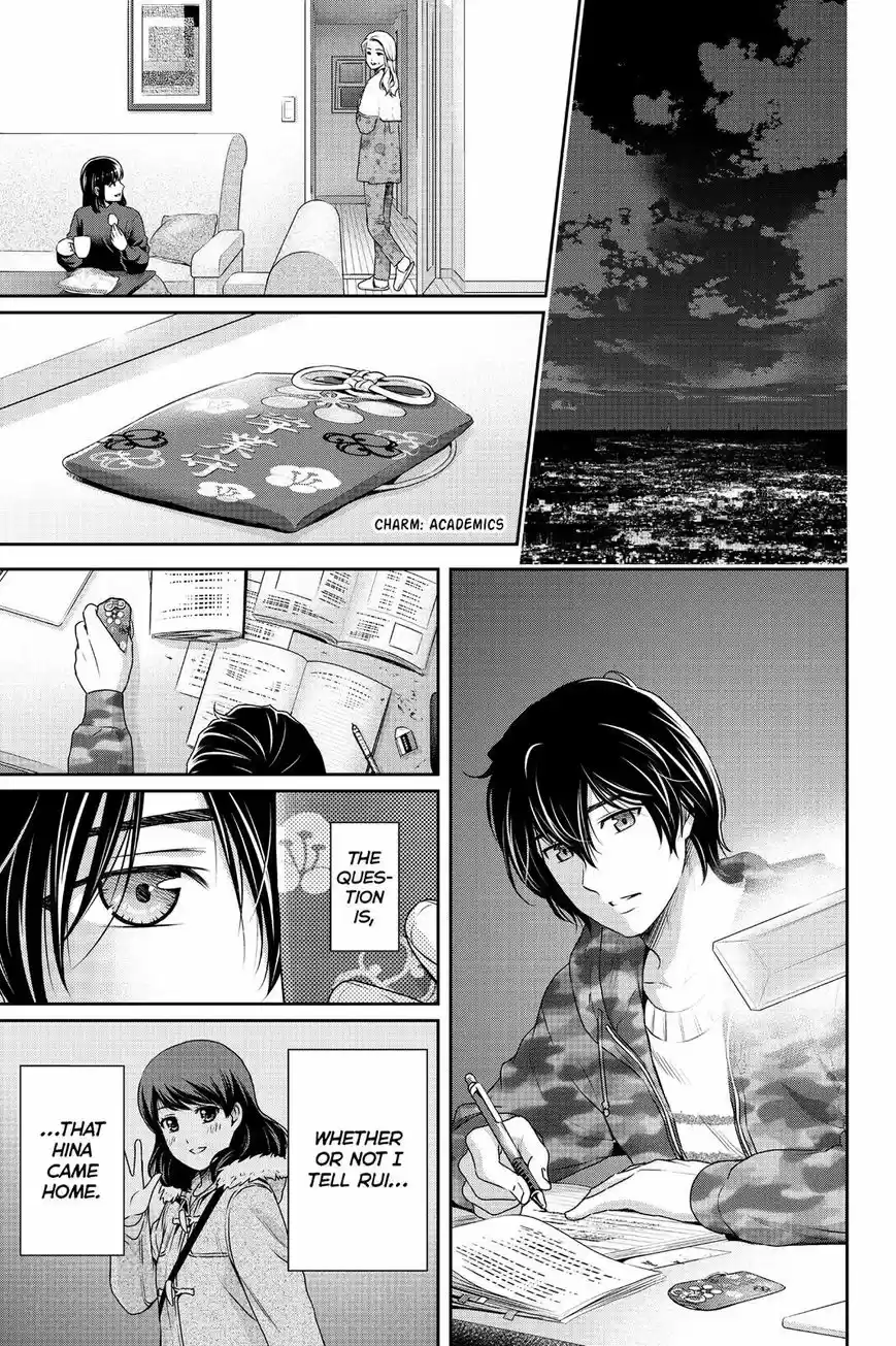 Domestic na Kanojo ch.129