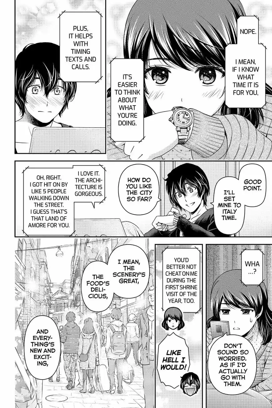 Domestic na Kanojo ch.130