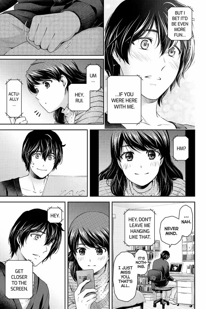 Domestic na Kanojo ch.130