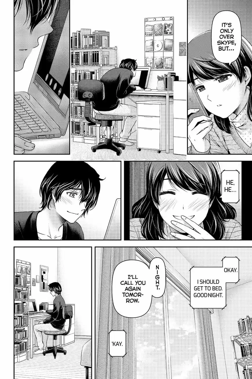 Domestic na Kanojo ch.130