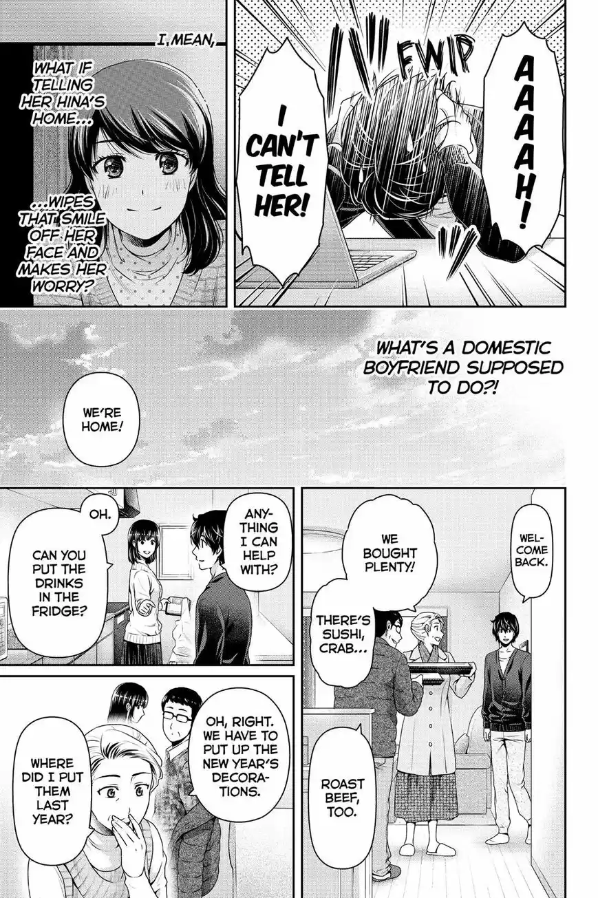Domestic na Kanojo ch.130