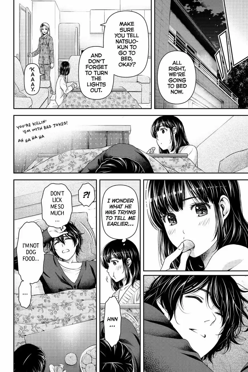 Domestic na Kanojo ch.130