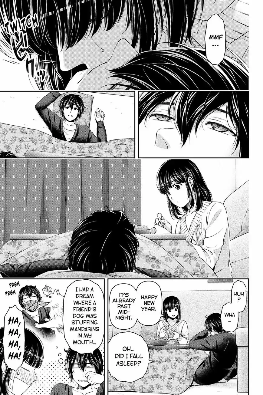 Domestic na Kanojo ch.131
