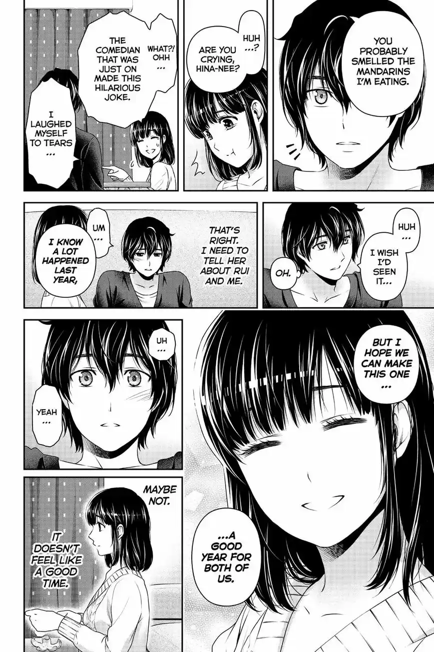 Domestic na Kanojo ch.131
