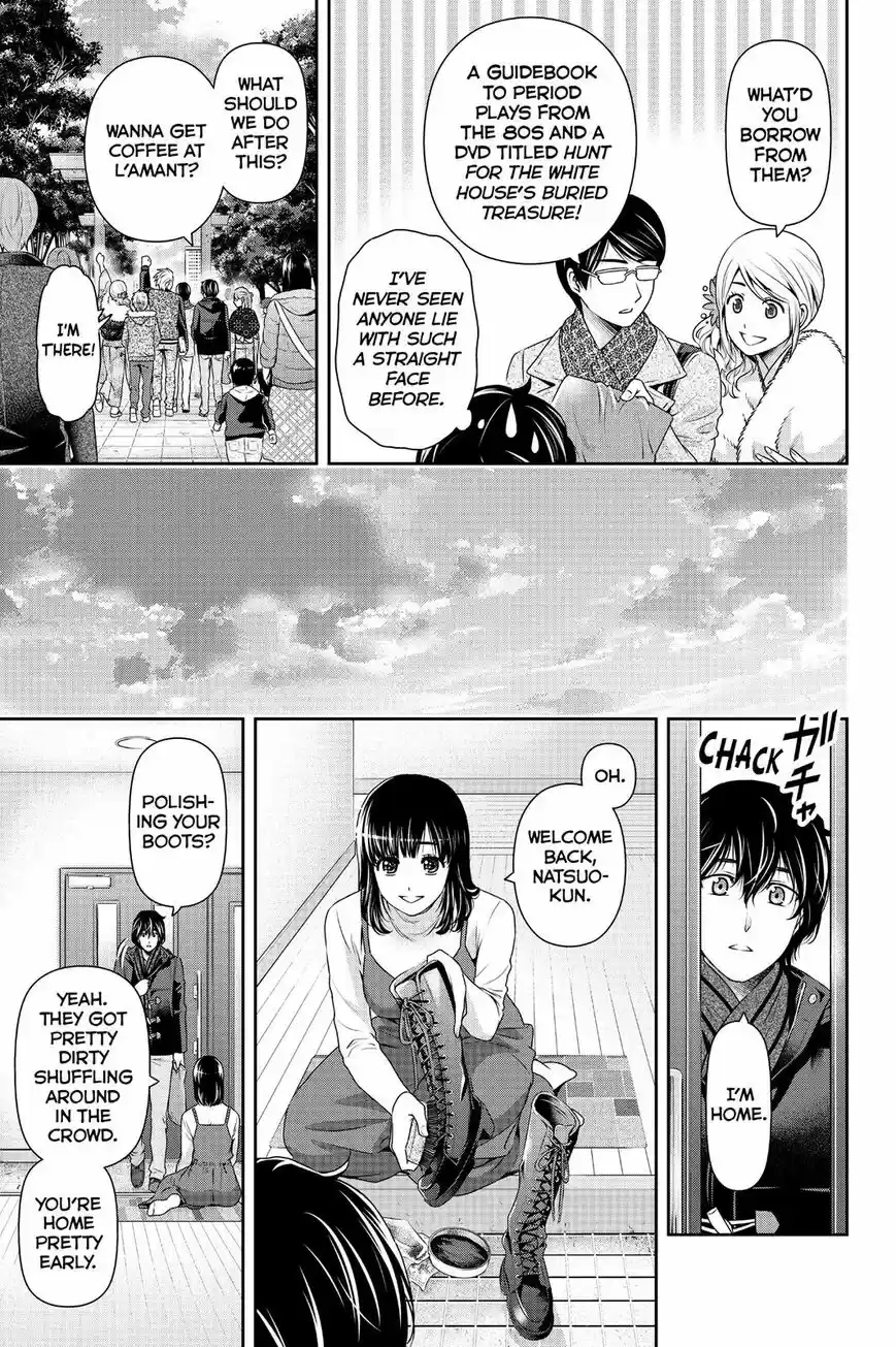 Domestic na Kanojo ch.131