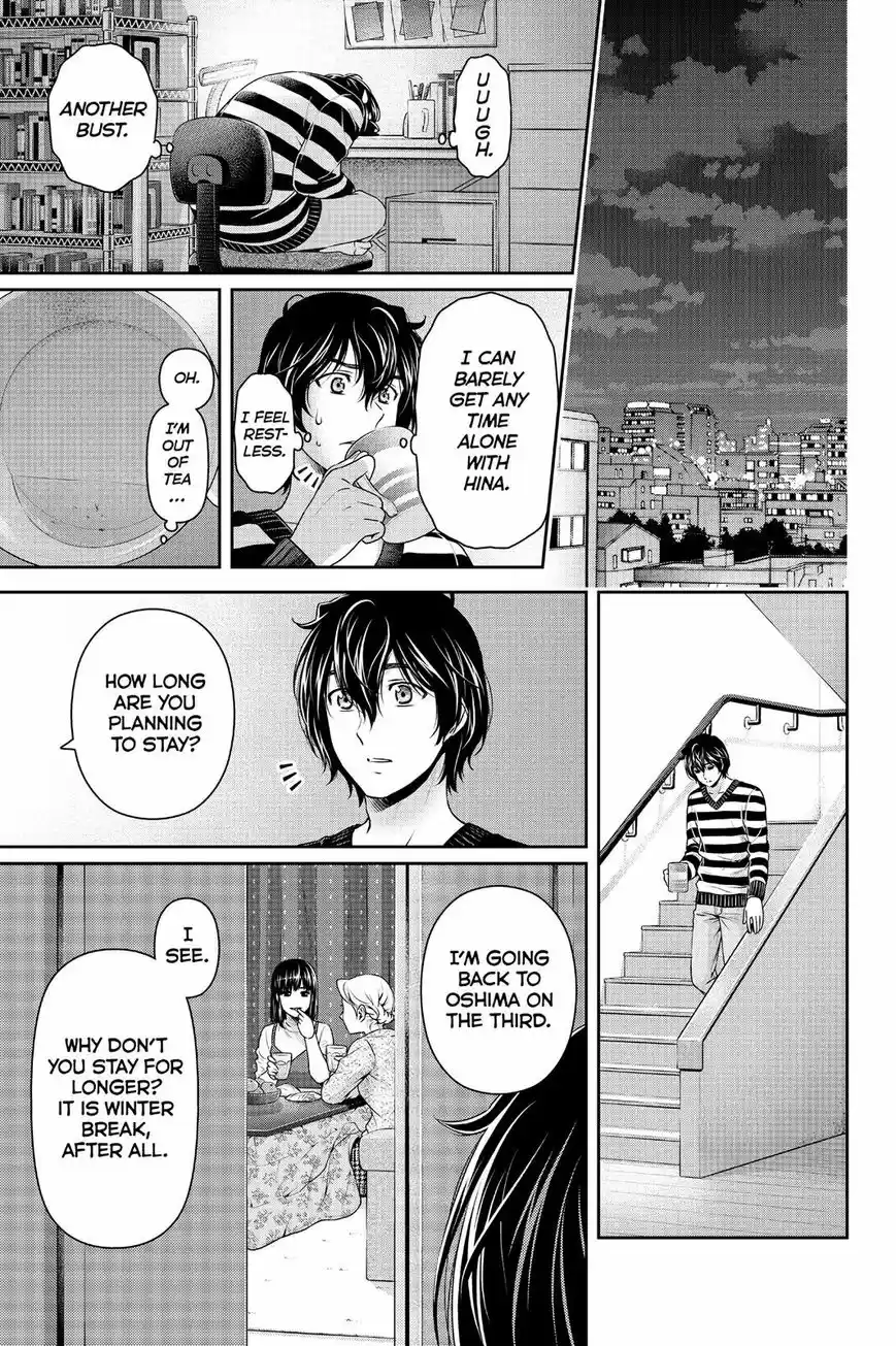 Domestic na Kanojo ch.131
