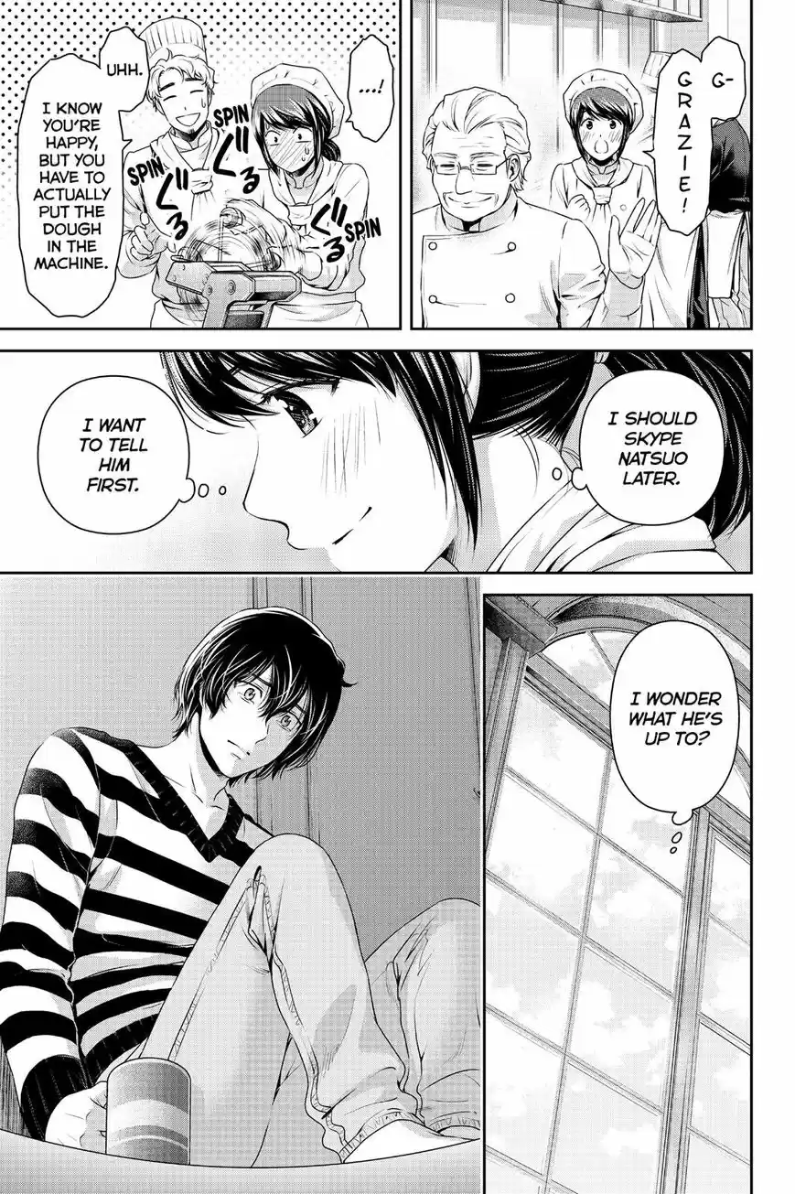 Domestic na Kanojo ch.132