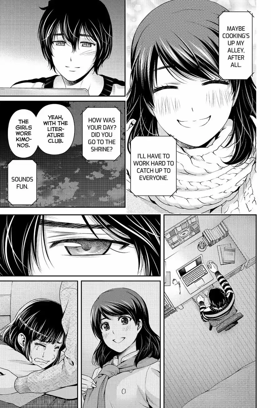 Domestic na Kanojo ch.132
