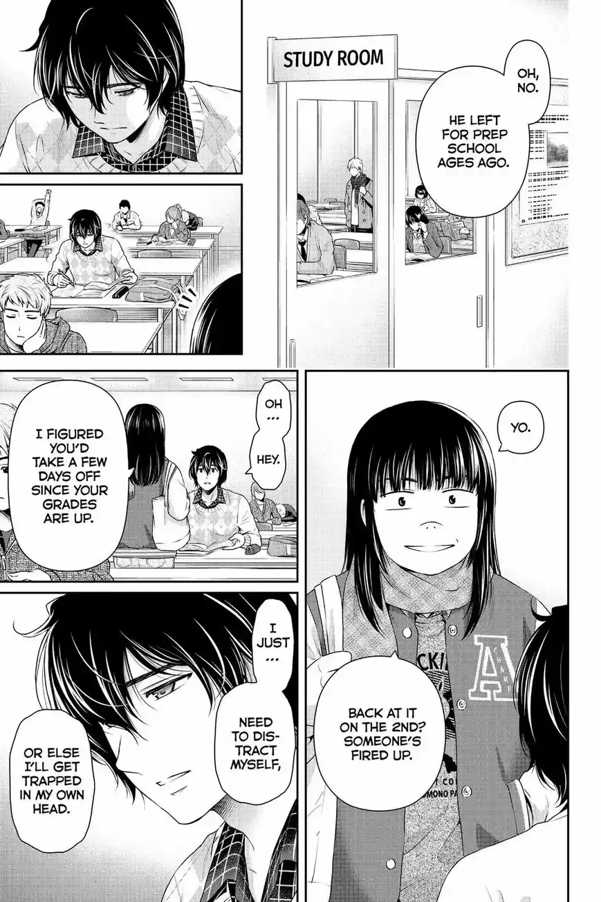 Domestic na Kanojo ch.132