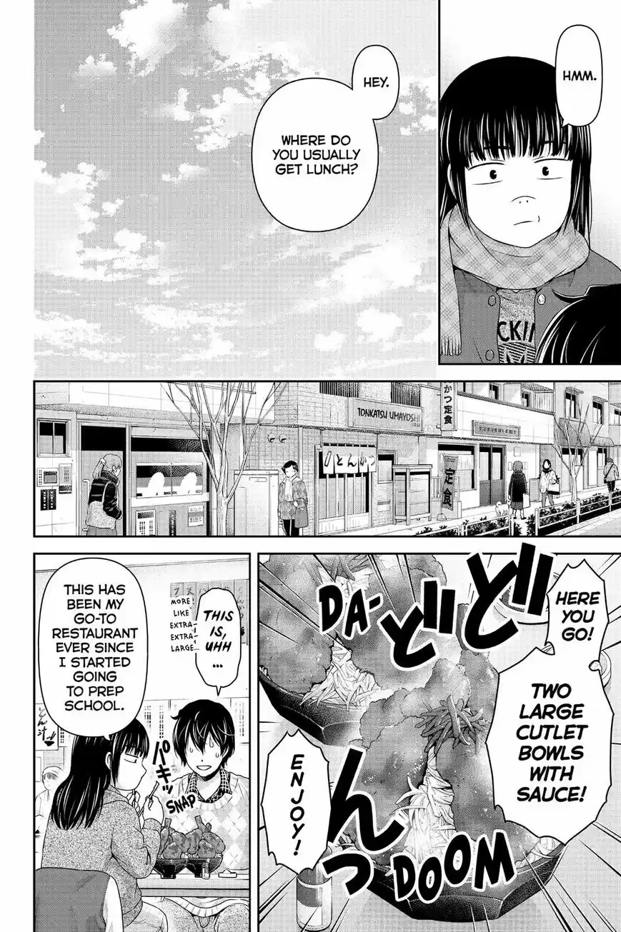 Domestic na Kanojo ch.132