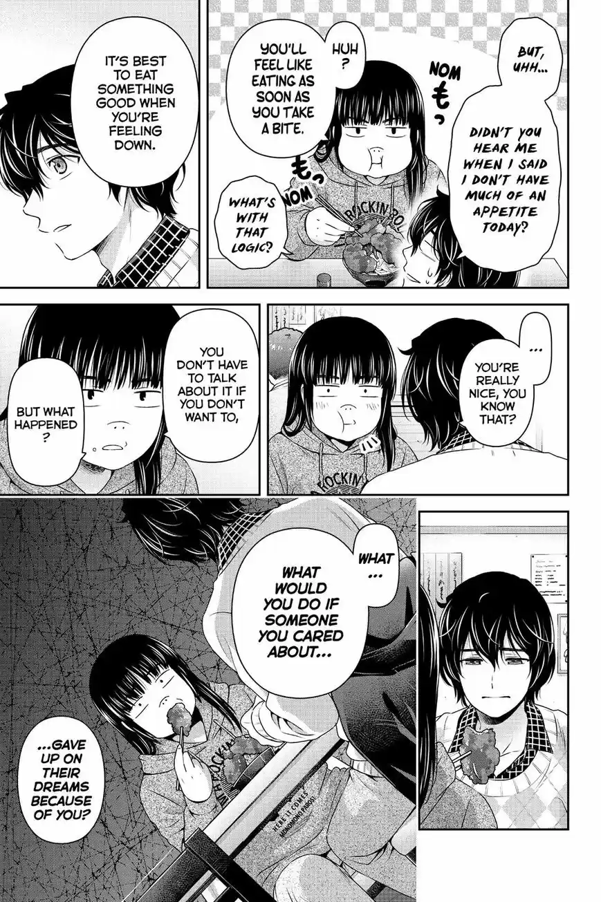Domestic na Kanojo ch.132