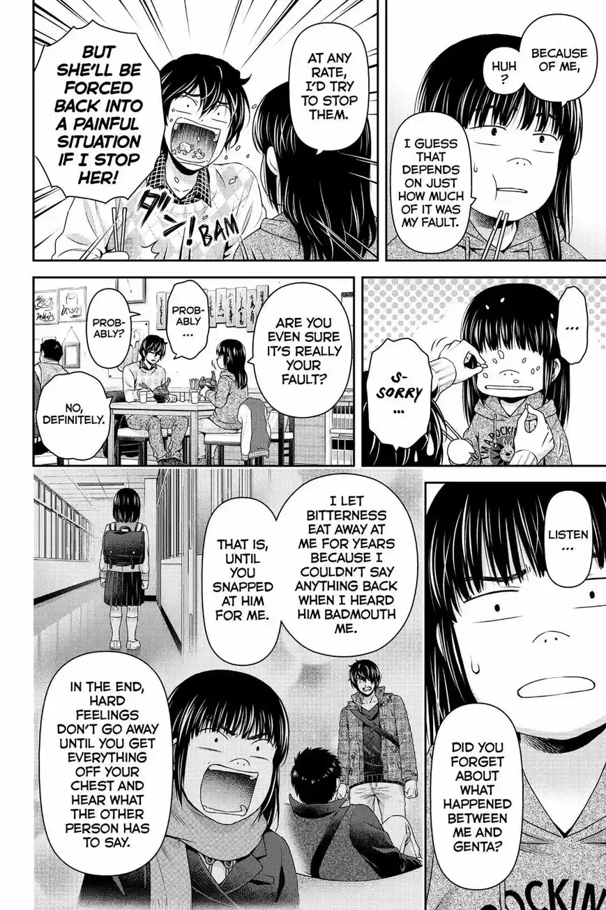 Domestic na Kanojo ch.132