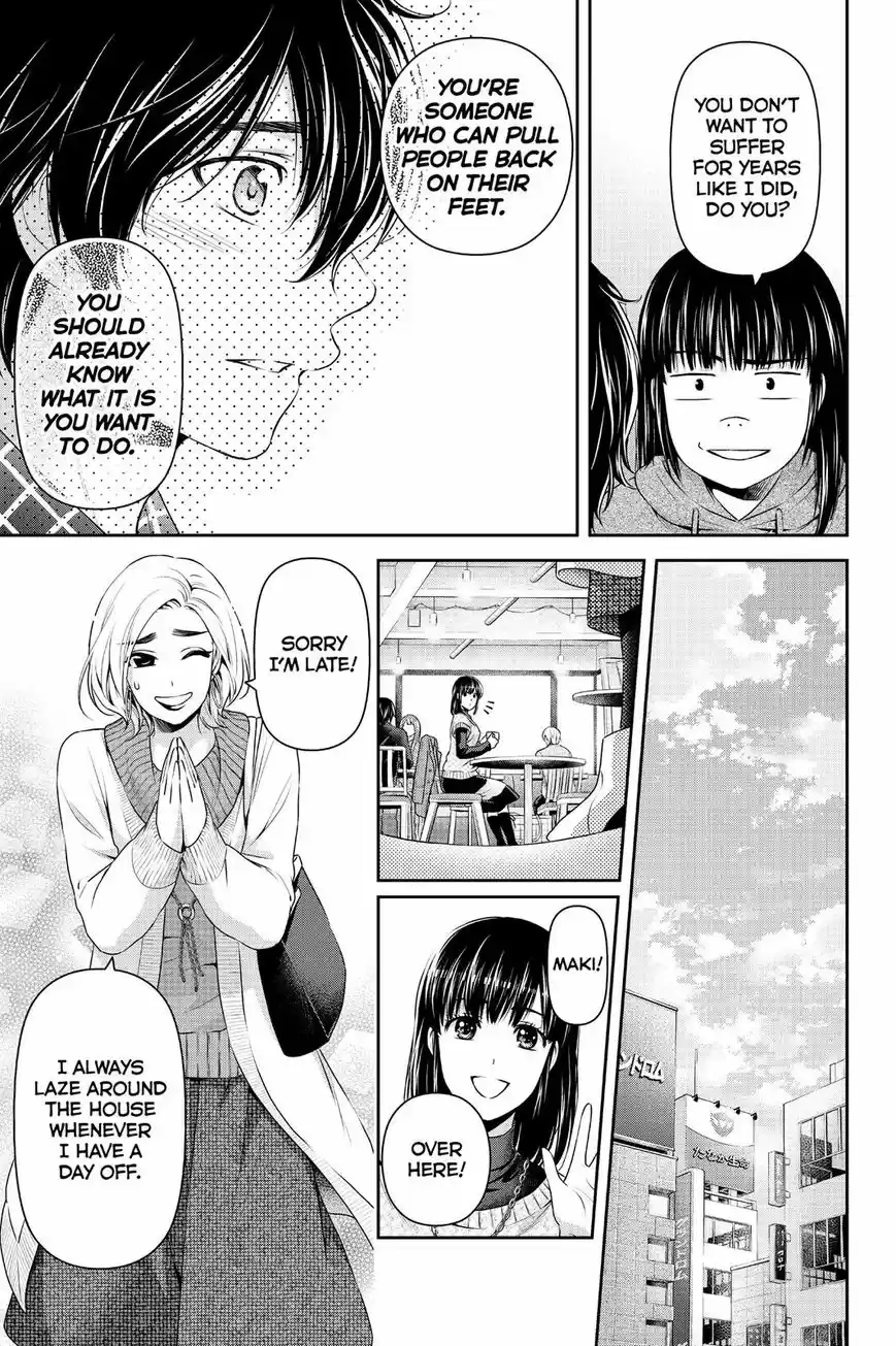 Domestic na Kanojo ch.132