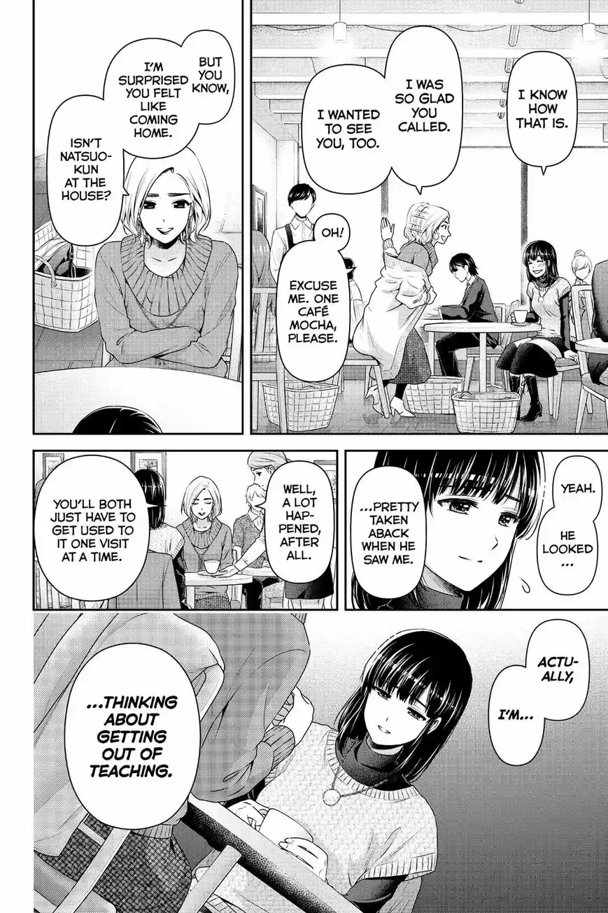 Domestic na Kanojo ch.132