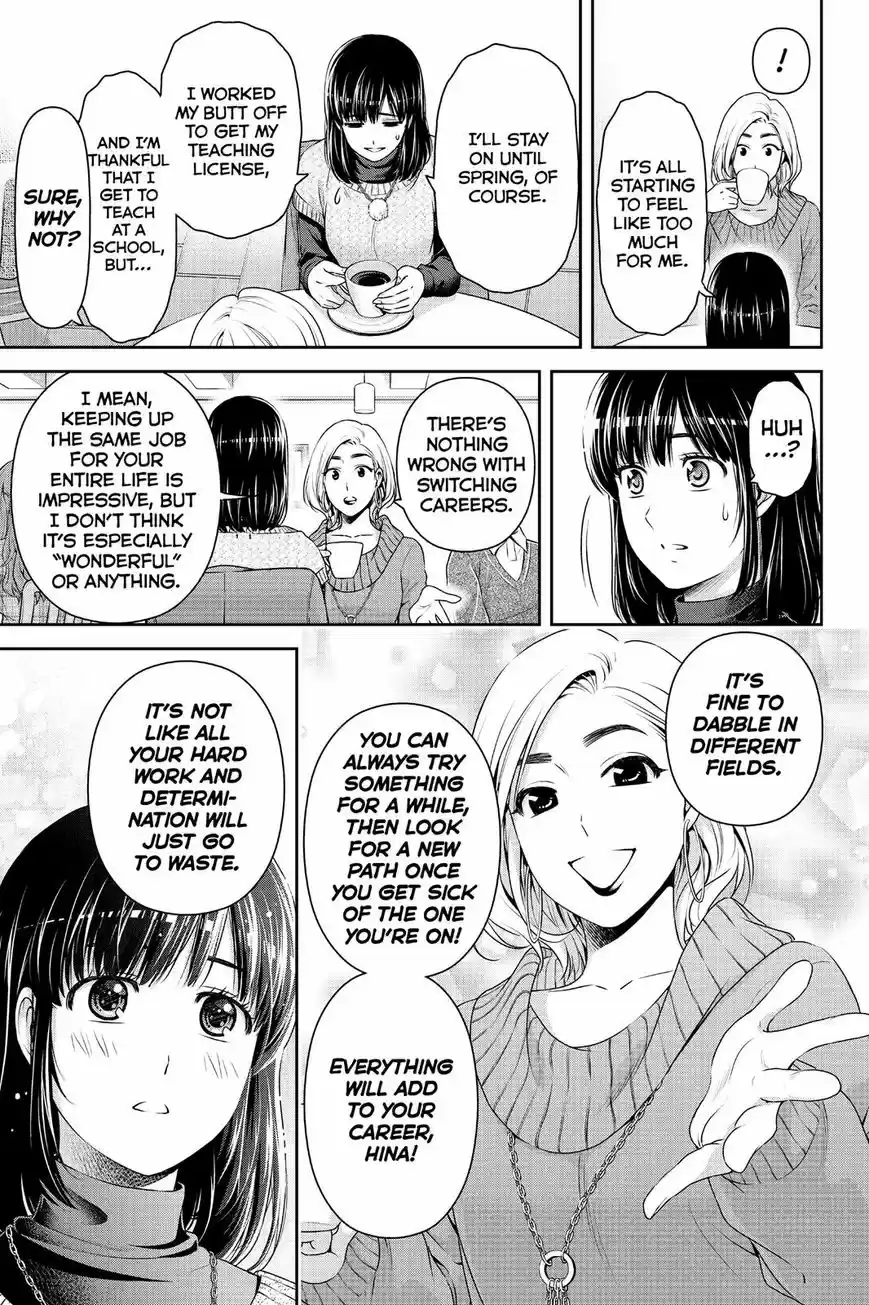 Domestic na Kanojo ch.132