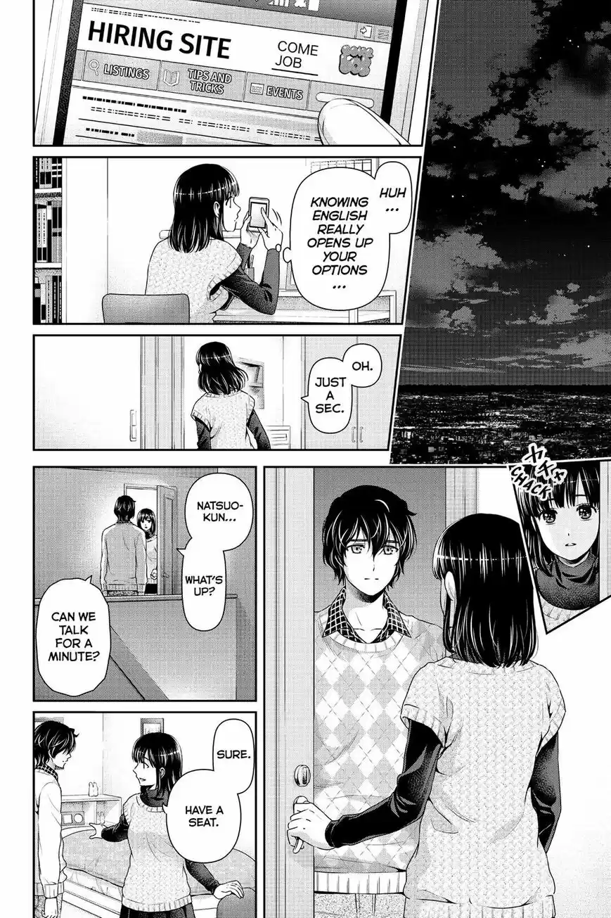Domestic na Kanojo ch.132