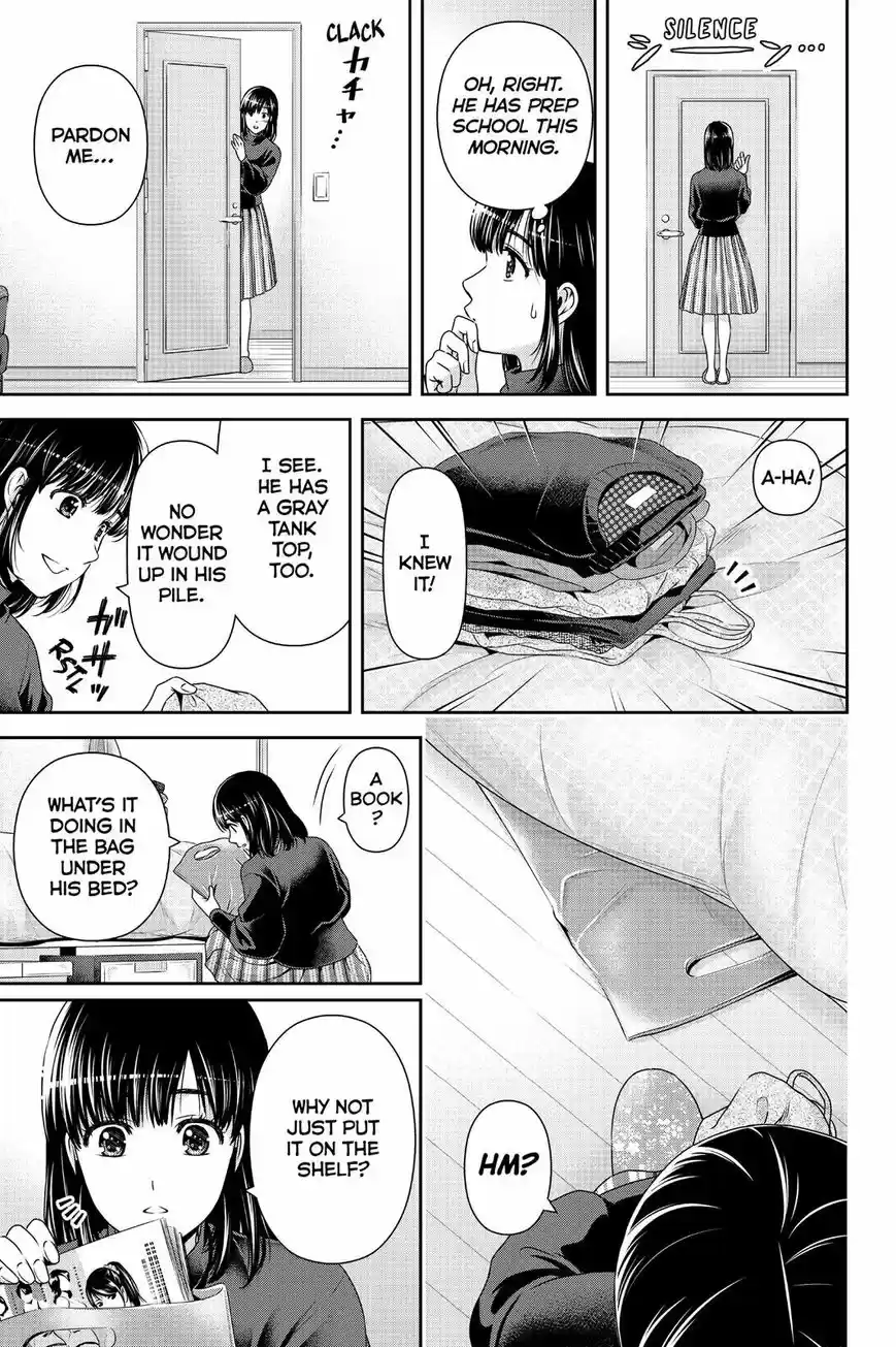 Domestic na Kanojo ch.133