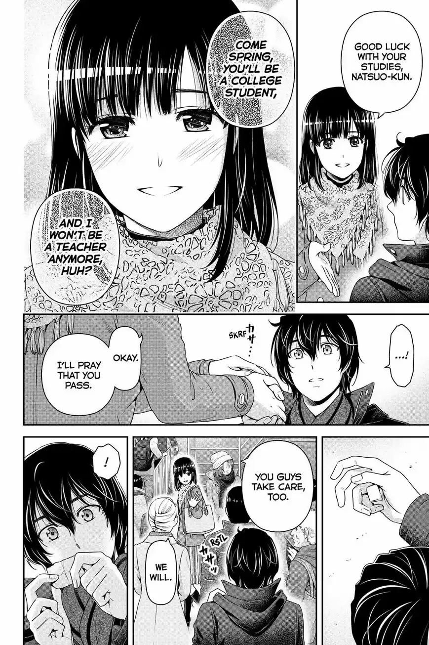 Domestic na Kanojo ch.133