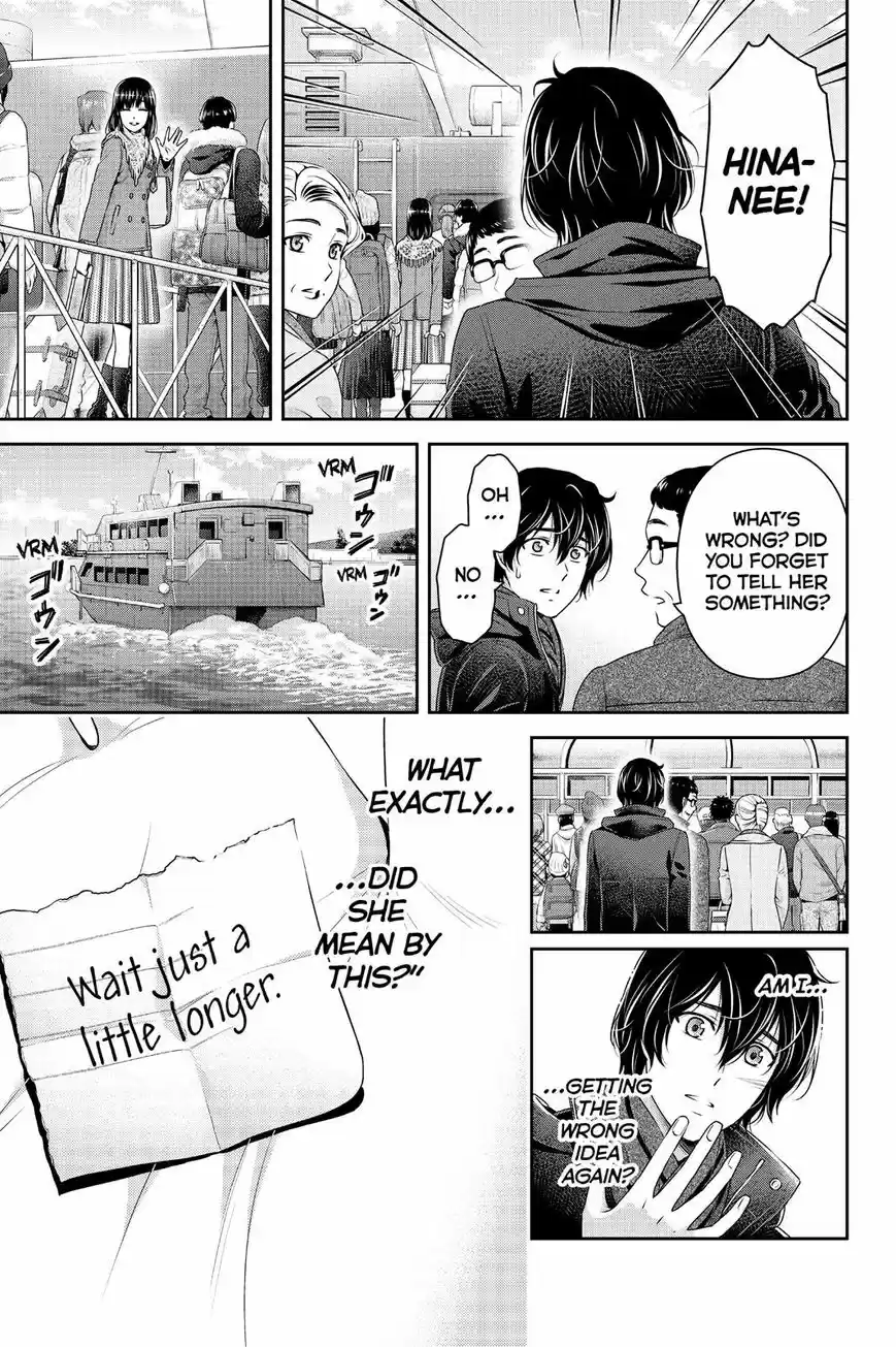 Domestic na Kanojo ch.133