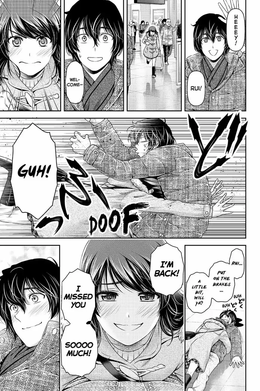 Domestic na Kanojo ch.133