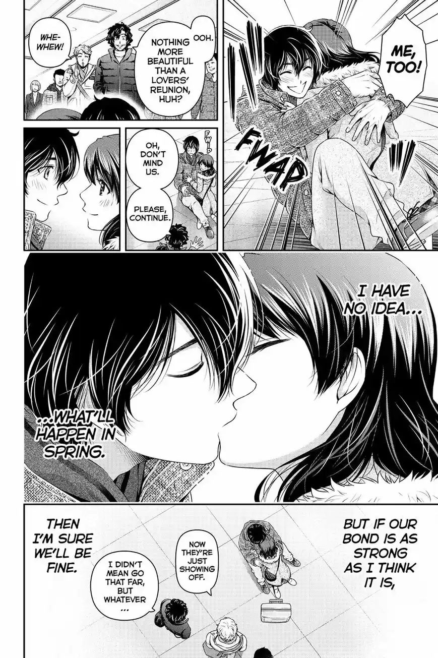 Domestic na Kanojo ch.133