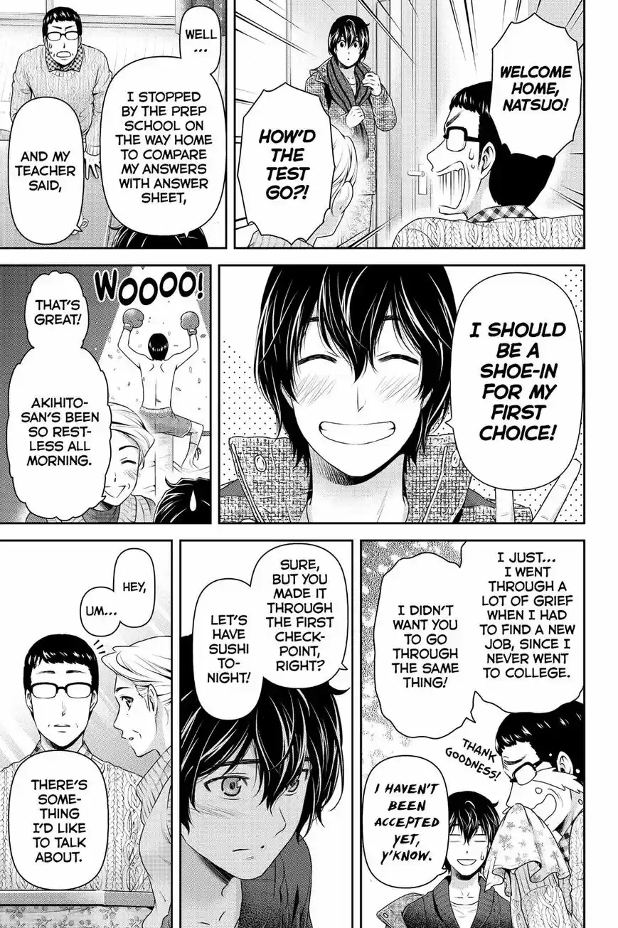Domestic na Kanojo ch.134
