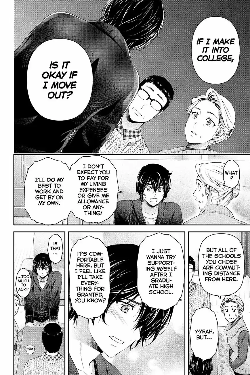 Domestic na Kanojo ch.134