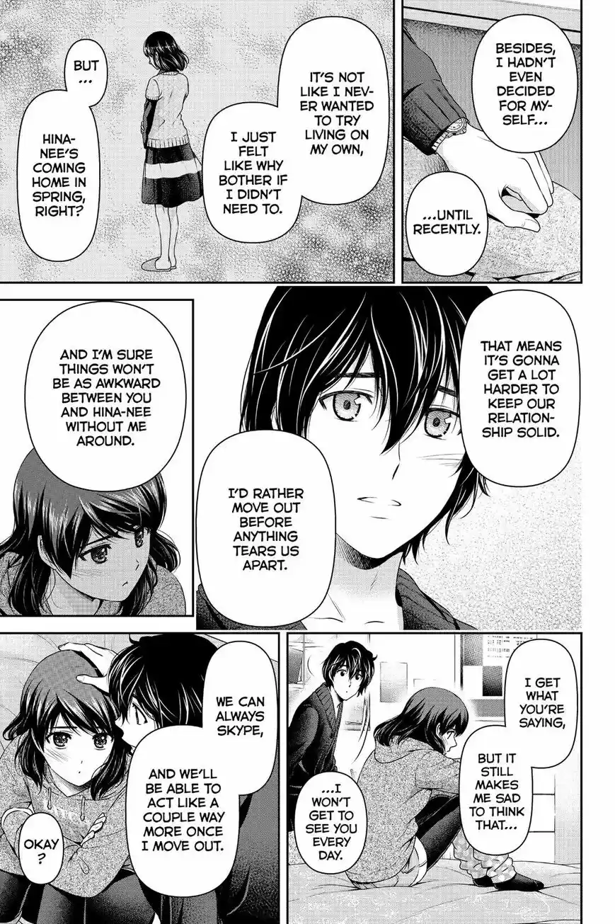 Domestic na Kanojo ch.134
