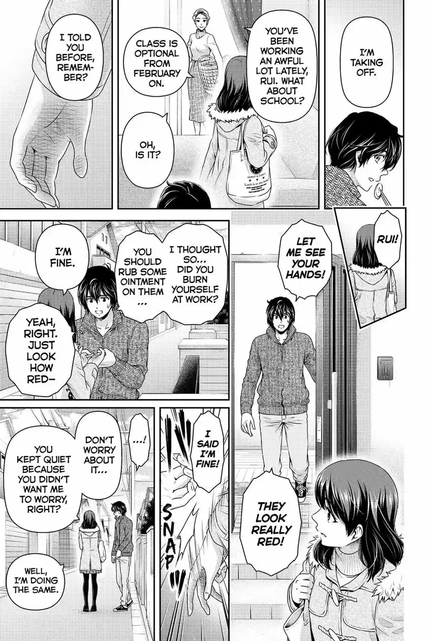 Domestic na Kanojo ch.134