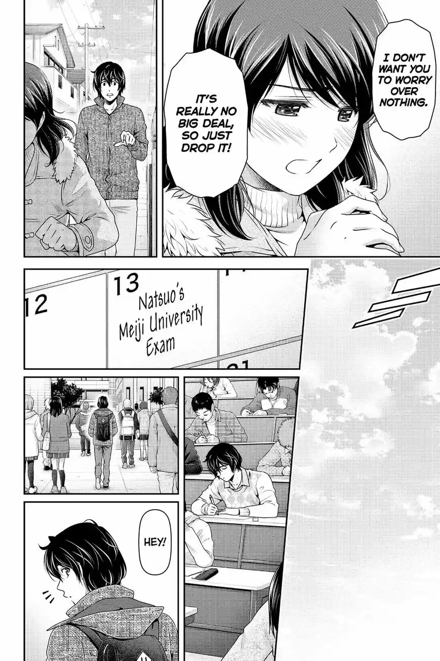 Domestic na Kanojo ch.134