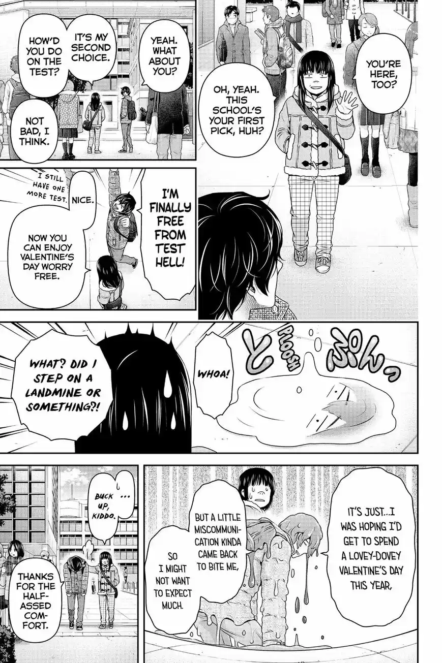 Domestic na Kanojo ch.134