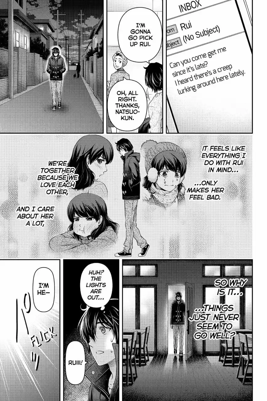 Domestic na Kanojo ch.134