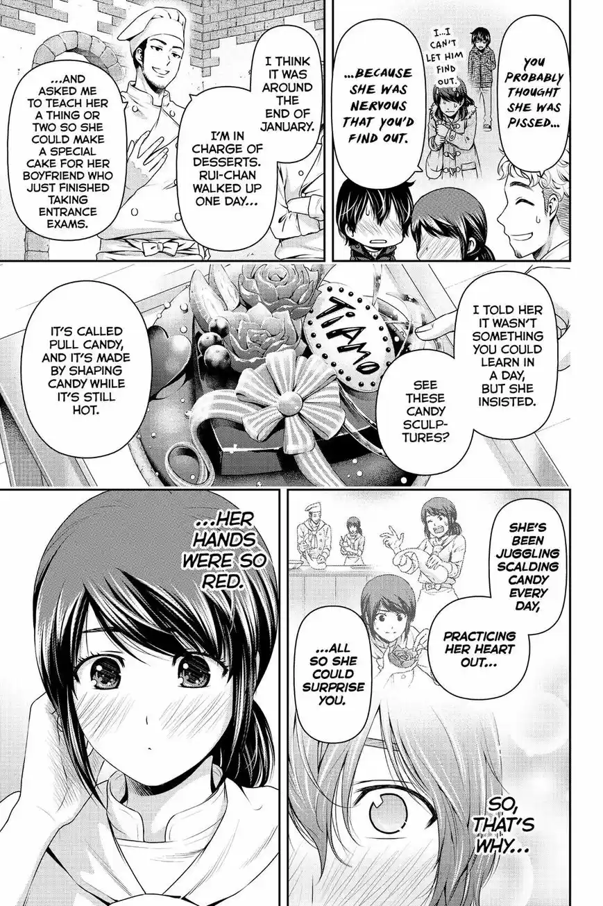 Domestic na Kanojo ch.134