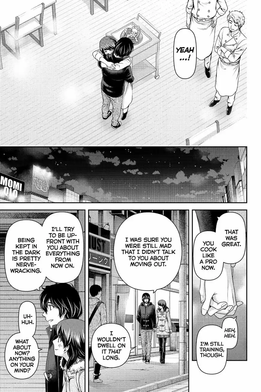 Domestic na Kanojo ch.134