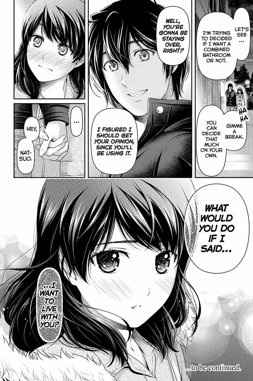 Domestic na Kanojo ch.134