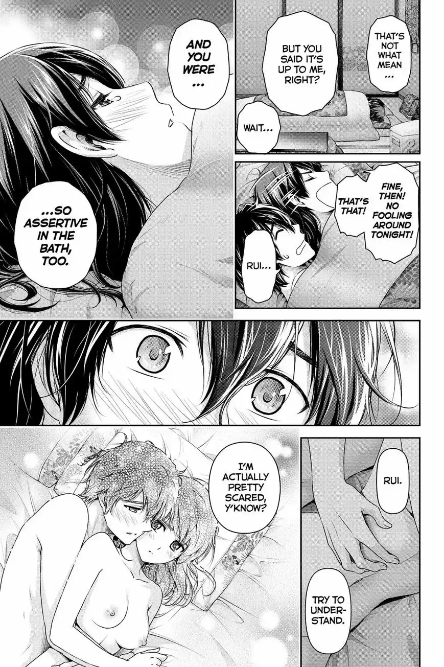 Domestic na Kanojo ch.134