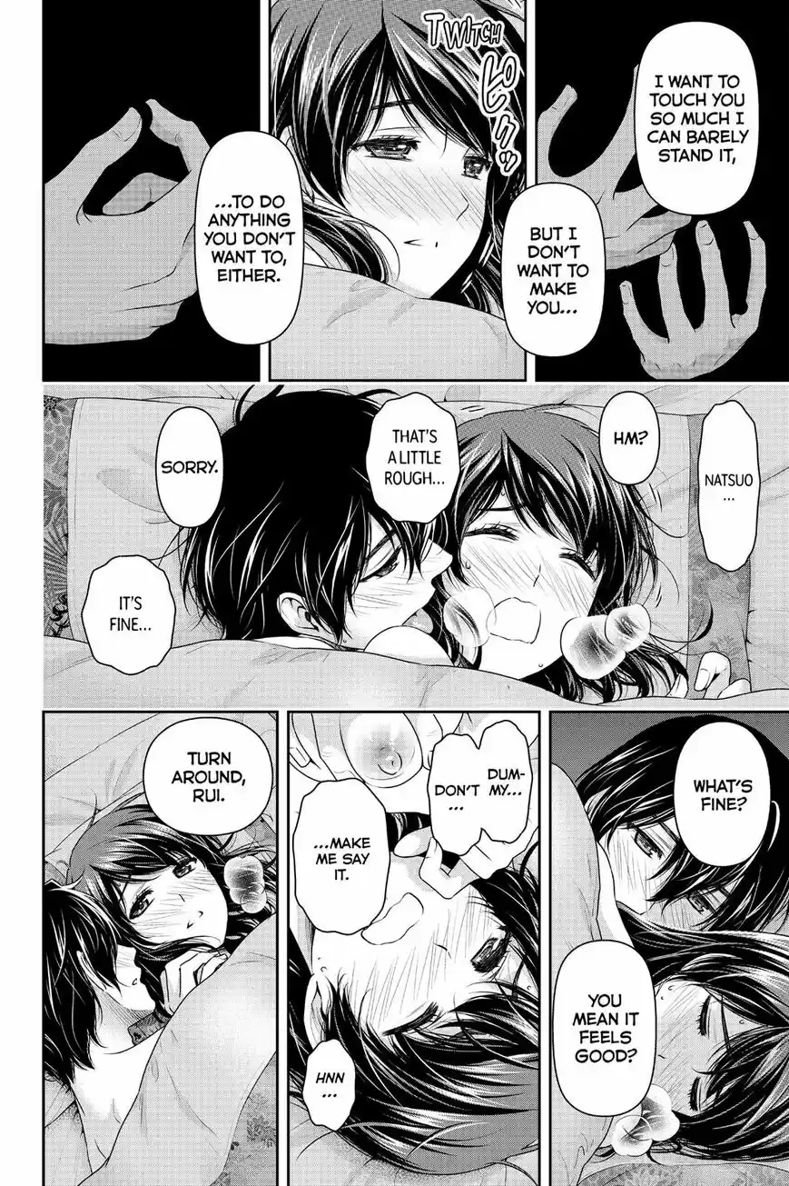 Domestic na Kanojo ch.134