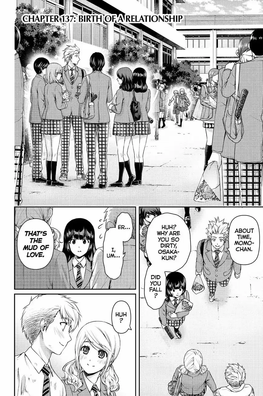Domestic na Kanojo ch.137