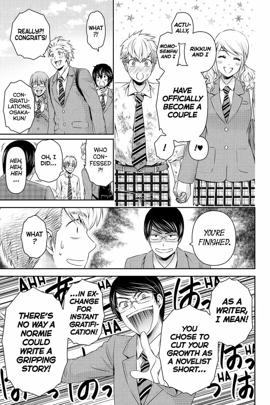 Domestic na Kanojo ch.137