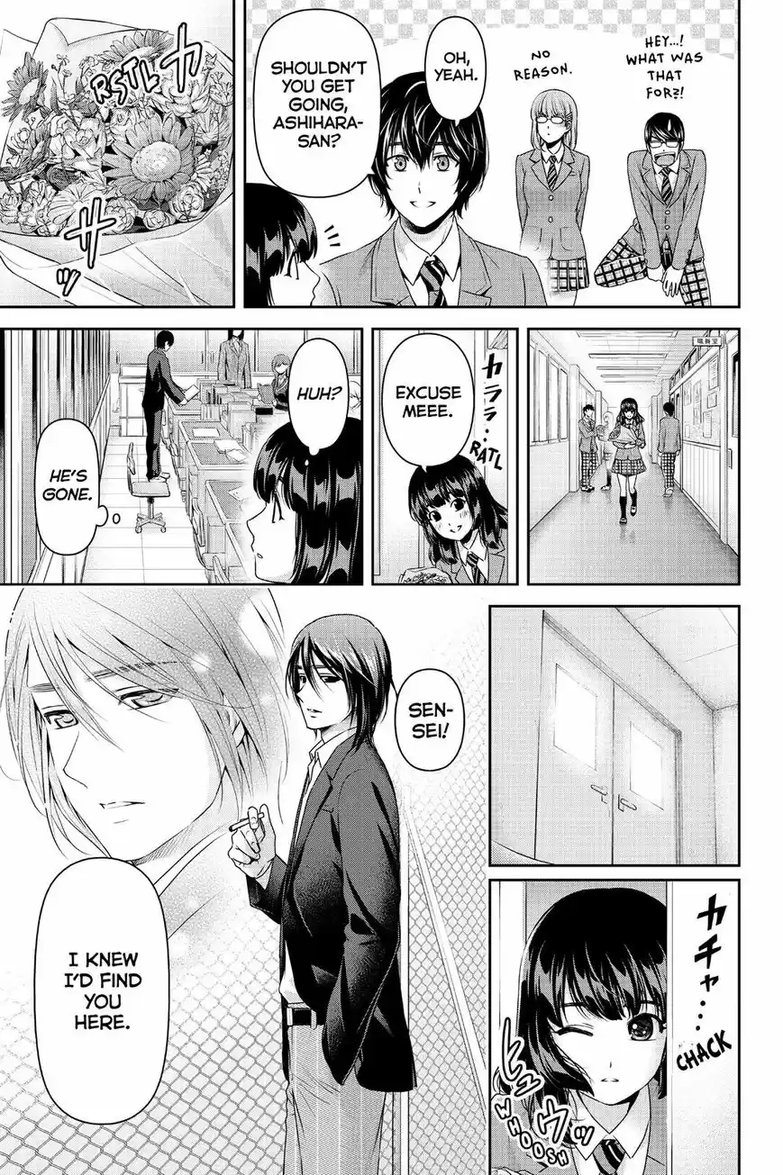 Domestic na Kanojo ch.137