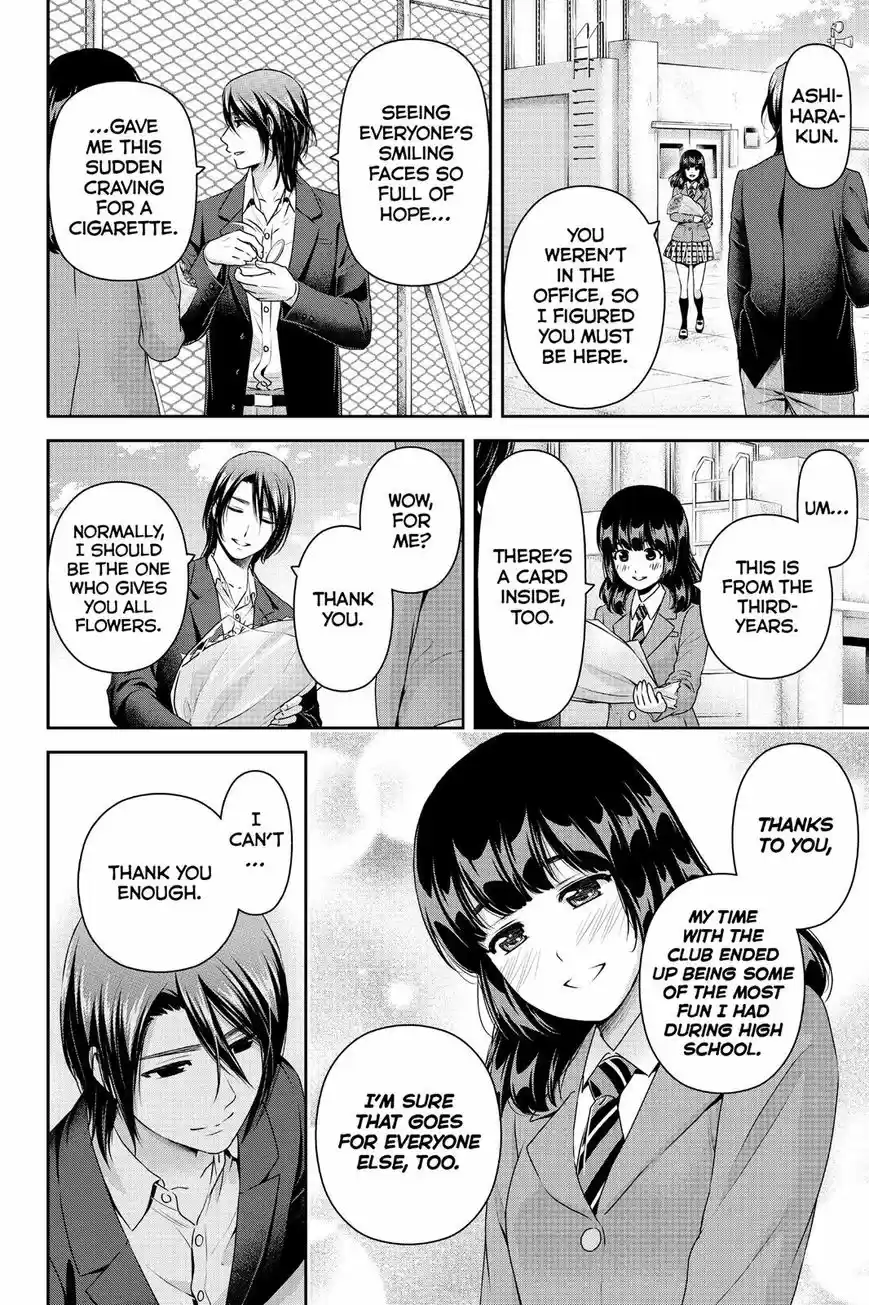 Domestic na Kanojo ch.137