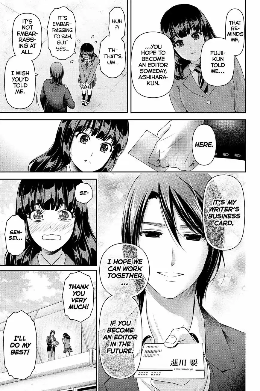 Domestic na Kanojo ch.137