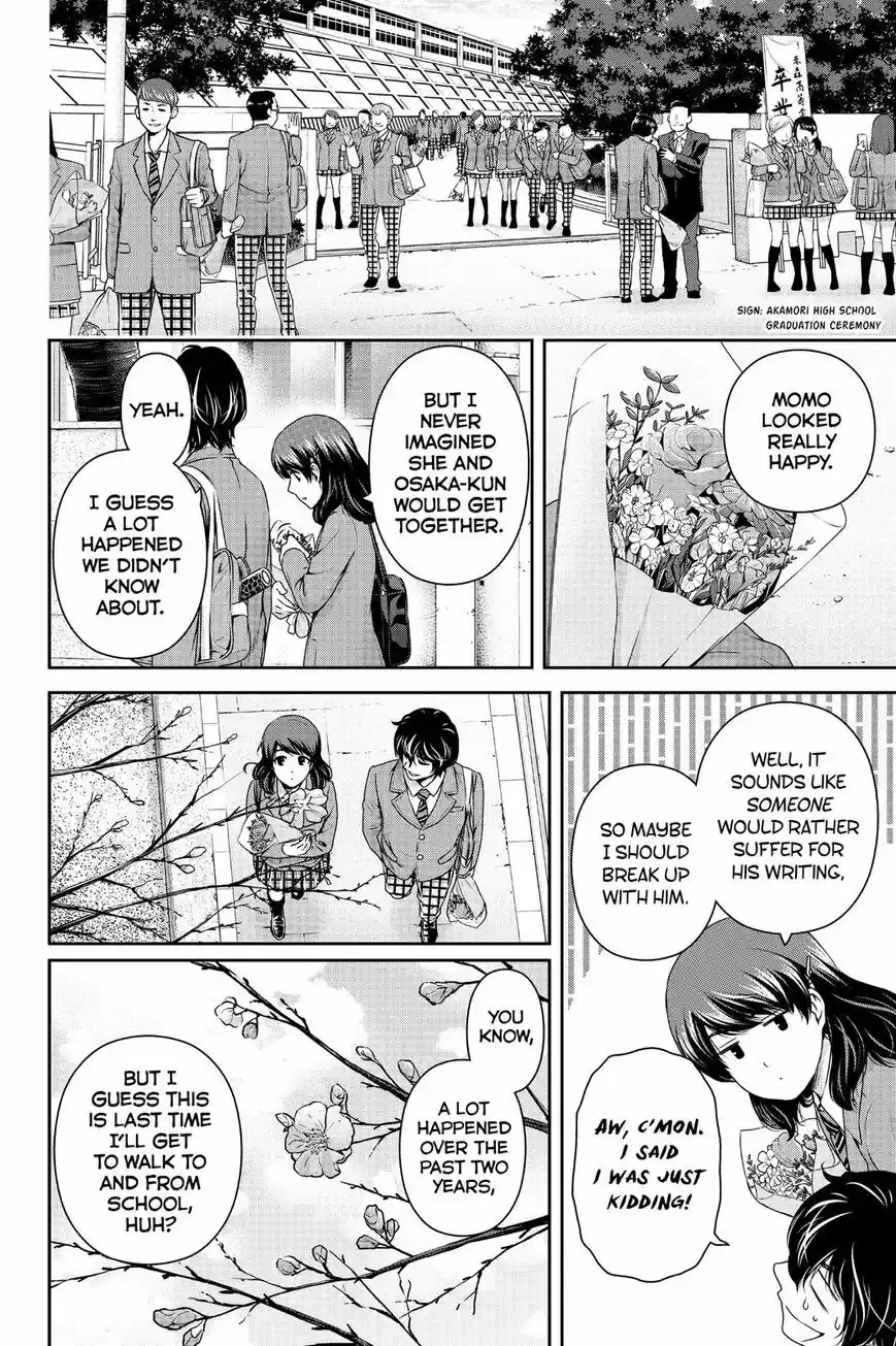 Domestic na Kanojo ch.137