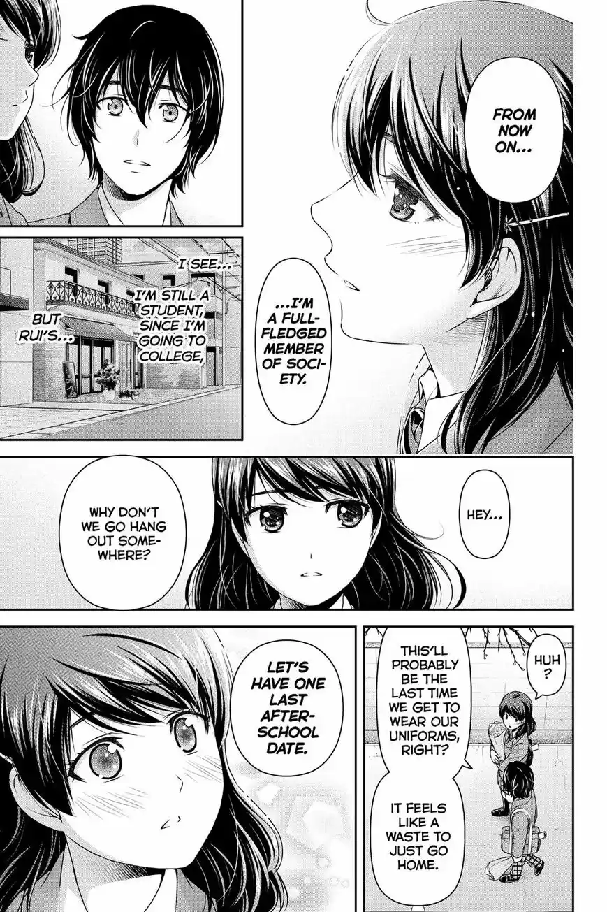 Domestic na Kanojo ch.137