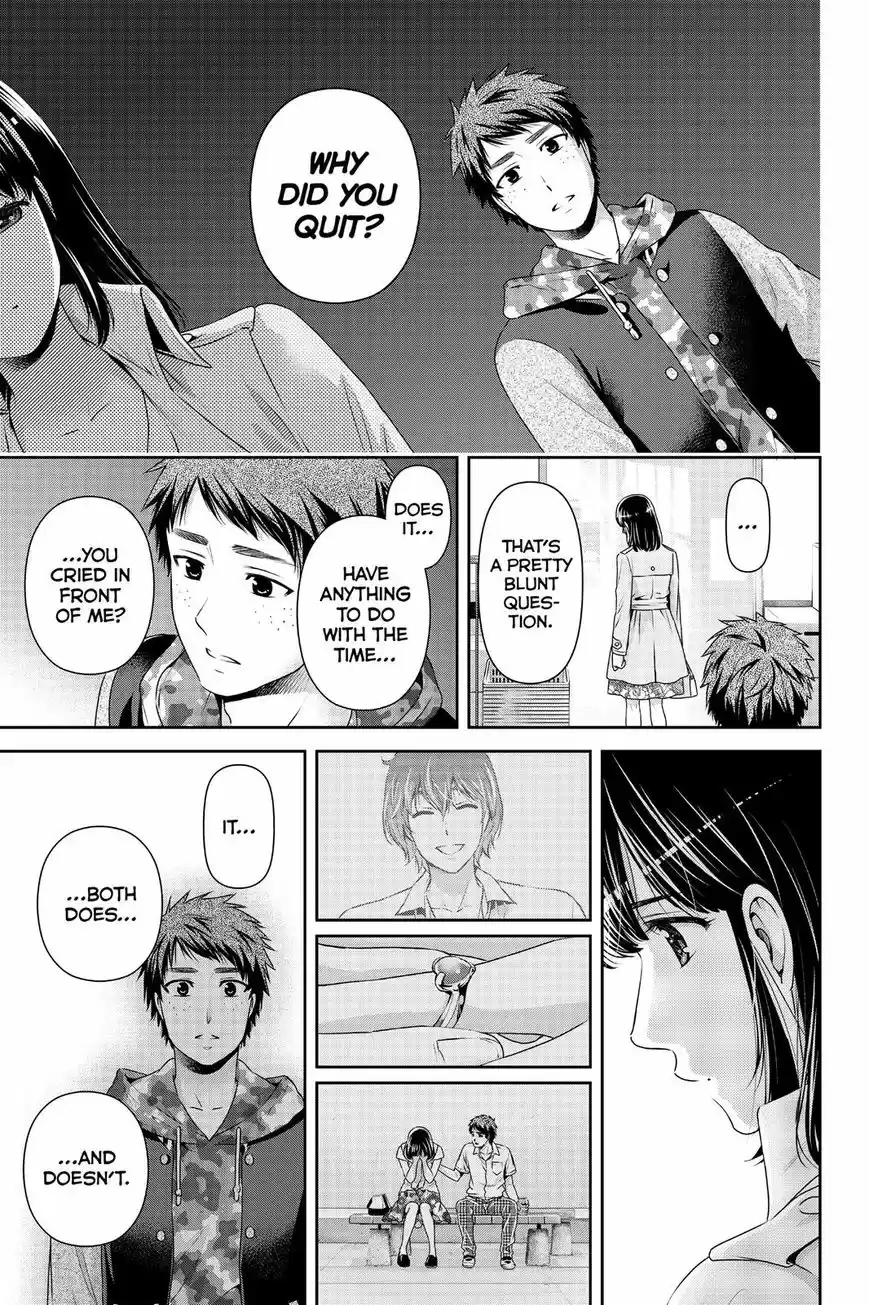 Domestic na Kanojo ch.137