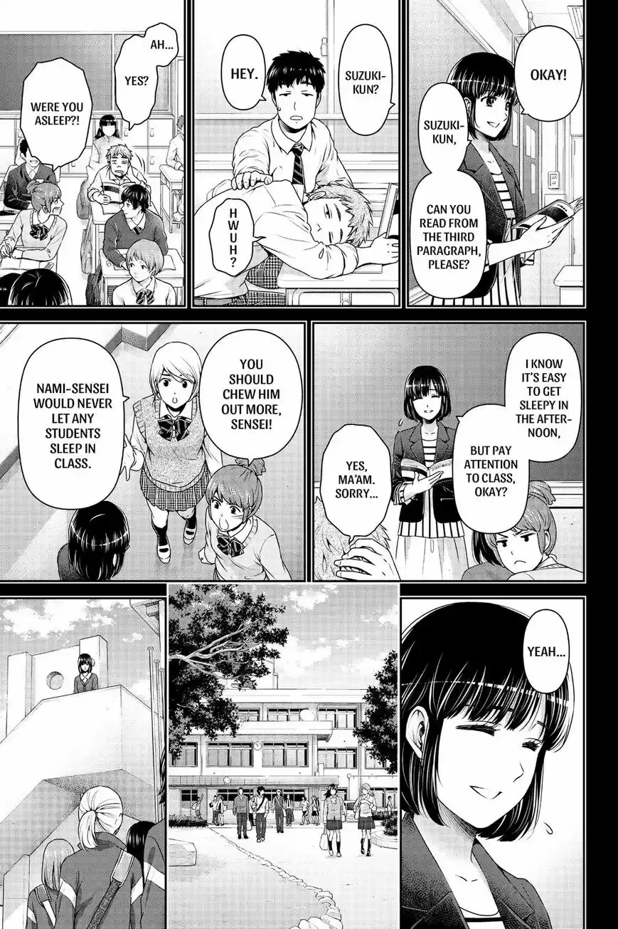Domestic na Kanojo ch.137
