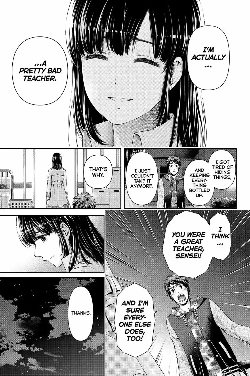 Domestic na Kanojo ch.137