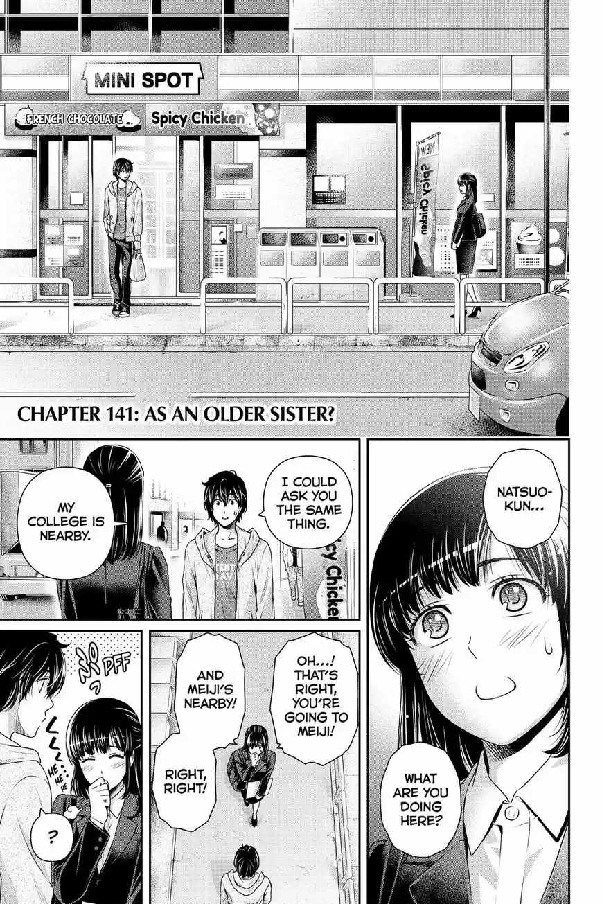 Domestic na Kanojo ch.141