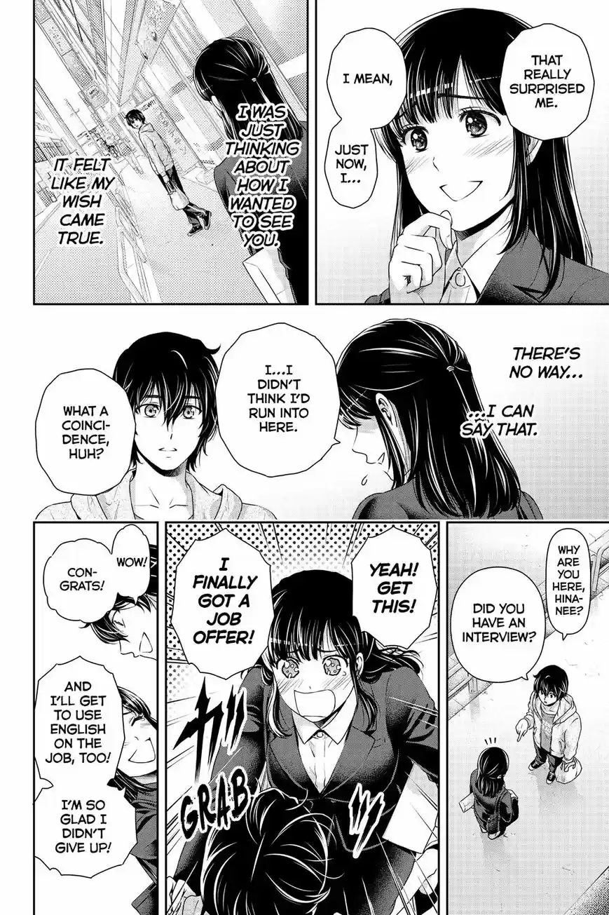Domestic na Kanojo ch.141